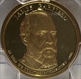 2011-S $1 James Garfield First Strike PR70DCAM