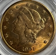 1901-S $20 MS63