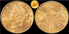 1875-CC $20 MS62