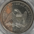 1860-O $1 MS62