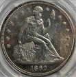 1860-O $1 MS62