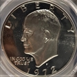 1972-S $1 Silver PR70DCAM