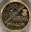 2018-S $1 American Innovation Series Washington-Signed 1st Patent First Strike PR70DCAM