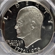 1976-S $1 Silver PR70DCAM
