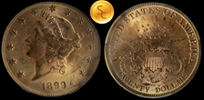 1899 $20 MS64
