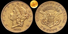 1855-O $20 XF40