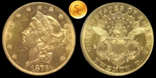 1876-CC $20 MS61