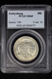 1936 50C Gettysburg MS65