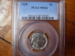 1928 5C MS63