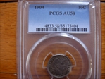 1904 10C AU58