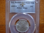 1895-S 25C MS61