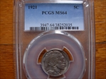 1921 5C MS64