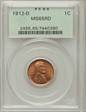 1912-D 1C MS65RD