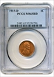 1915-D 1C MS65RD