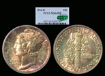 1916-D 10C MS64FB
