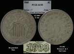 1868 5C AU55
