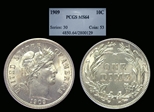 1909 10C MS64