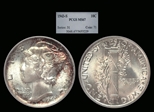 1943-S 10C MS67