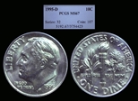 1995-D 10C MS67