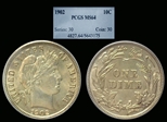 1902 10C MS64