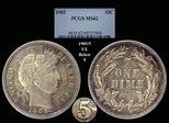 1905 10C MS62