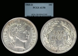 1905-O 10C AU58