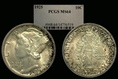1925 10C MS64
