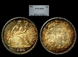 1886 10C MS63