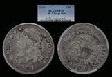 1814 10C JR-3 Large Date VF30