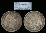 1902-S 10C MS61