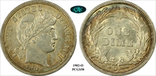 1902-O 10C AU58