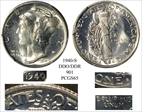 1940-S 10C DDO & DDR FS-901 MS65