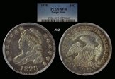 1828 10C Large Date XF40