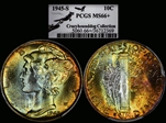 1945-S 10C MS66+