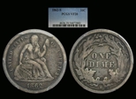 1862-S 10C VF20