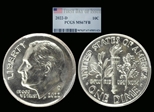 2022-D 10C First Day of Issue MS67FB