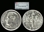 2022-P 10C First Day of Issue MS67FB