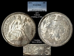1875 10C MS62