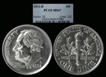 2002-D 10C MS67