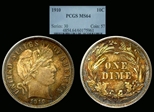 1910 10C MS64