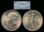 2000-P 10C MS68
