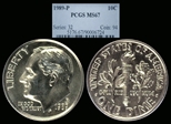 1989-P 10C MS67