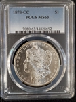 1878-CC $1 MS63