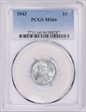 1943 1C MS66
