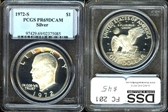 1972-S $1 Silver PR69DCAM