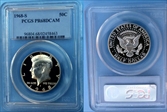 1968-S 50C PR68DCAM