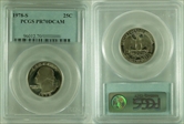 1978-S 25C PR70DCAM