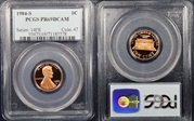 1984-S 1C PR69DCAM