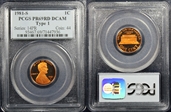 1981-S 1C Type 1 PR69DCAM