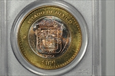 2004-Mo 100 P Estado de Mexico MS65